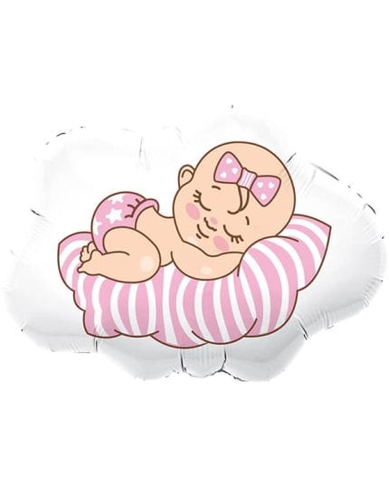 Фигура Малышка на облаке 66 см