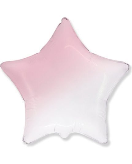 Звезда Розовый Градиент 46см